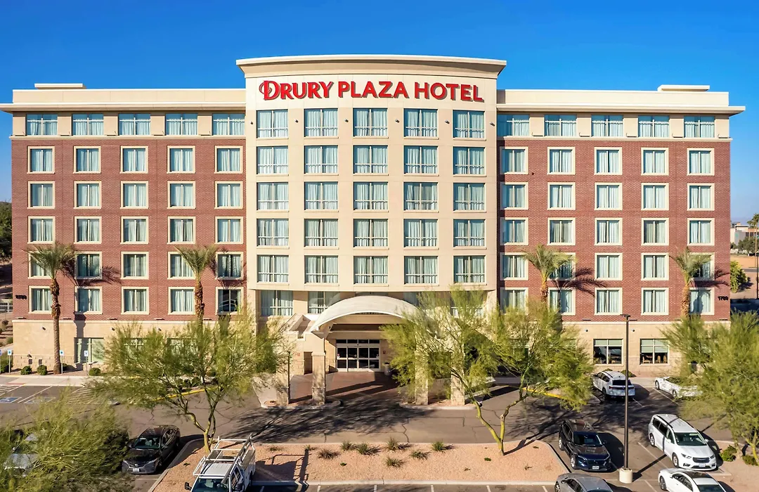 Drury Plaza Hotel Phoenix Tempe-1