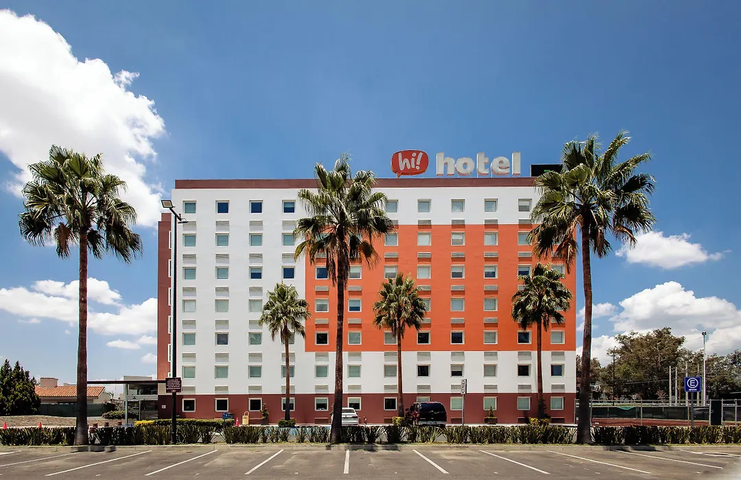 Hotel Hi! Zapopan-1