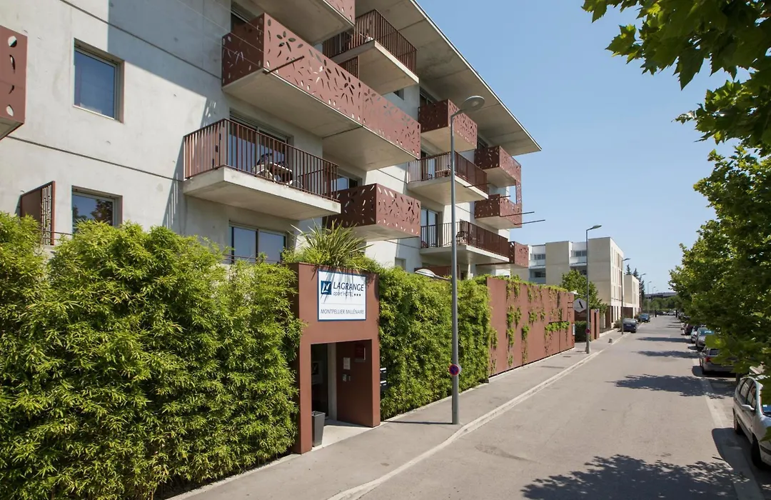 Lagrange Aparthotel Montpellier Millénaire-1