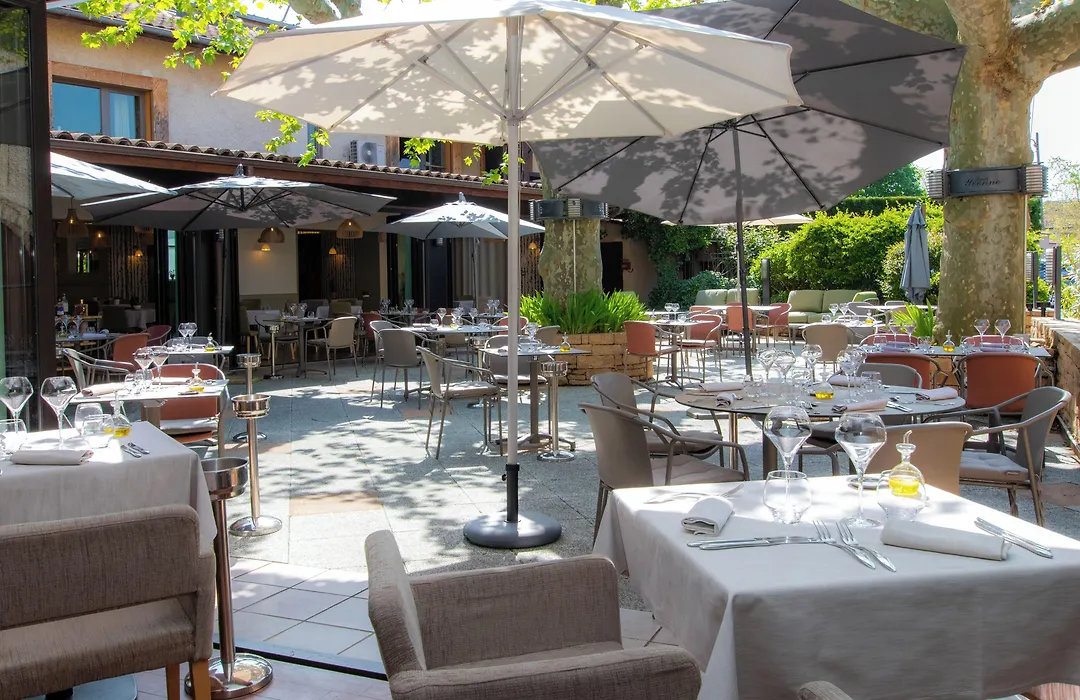 Logis Hôtel Tante Yvonne&son restaurant semi-gastronomique - Lyon Nord-1