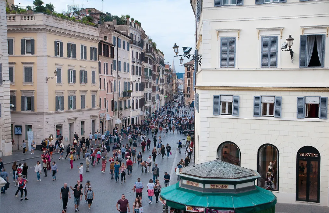 Hotel Scalinata Di Spagna-1