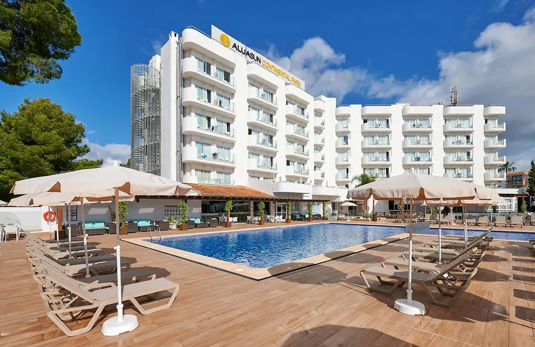 Aluasun Continental Park Hotel & Apartments - Hyatt Inclusive Collection-1