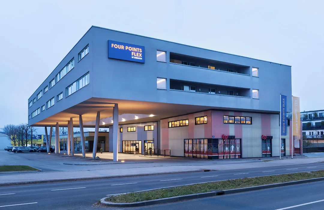 Four Points Flex By Sheraton Salzburg Messe-1