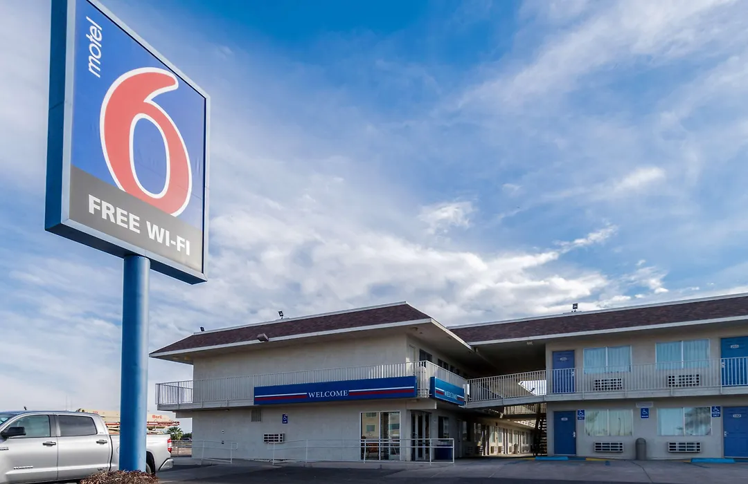 Motel 6-El Centro, Ca-1