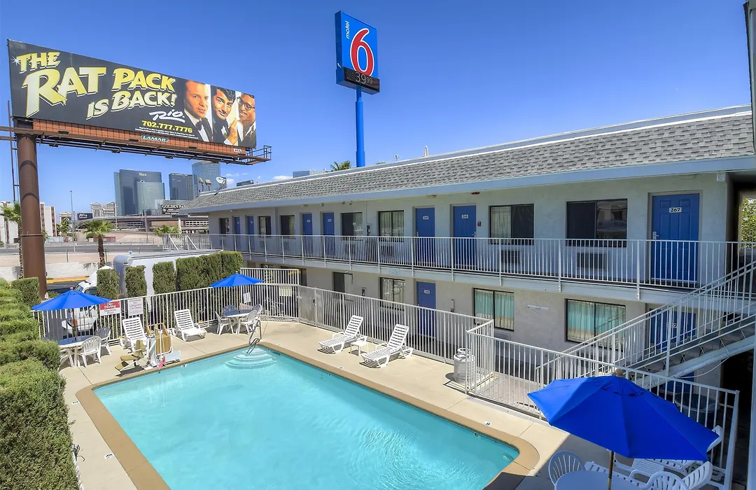 Motel 6 Las Vegas, Nv - I-15 Stadium-1