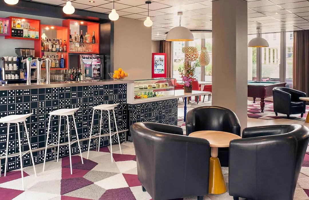Hotel Mercure Marne-La-Vallee Bussy St Georges-1