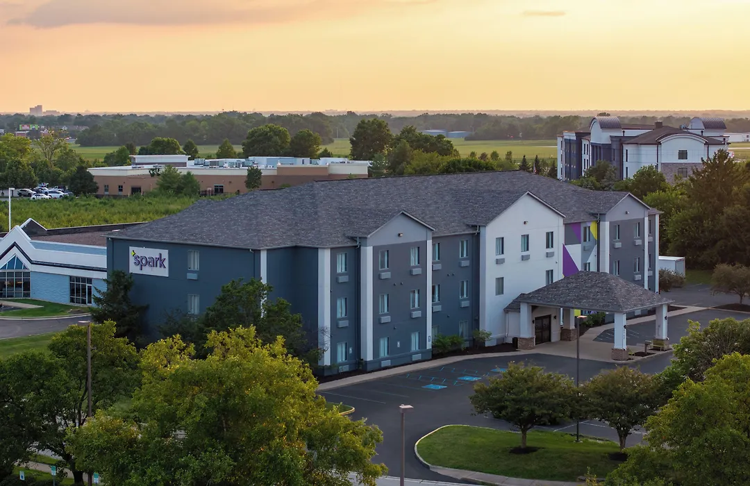 Spark By Hilton Indianapolis Northeast Fishers-1