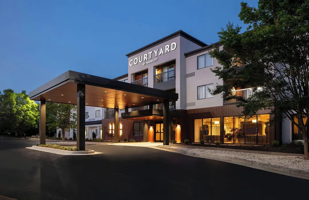Courtyard By Marriott Lynchburg-1