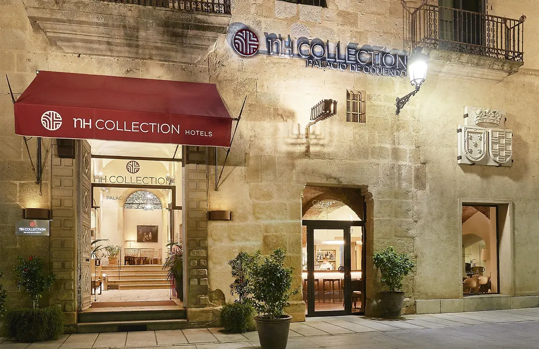 NH Collection Cáceres Palacio de Oquendo-1