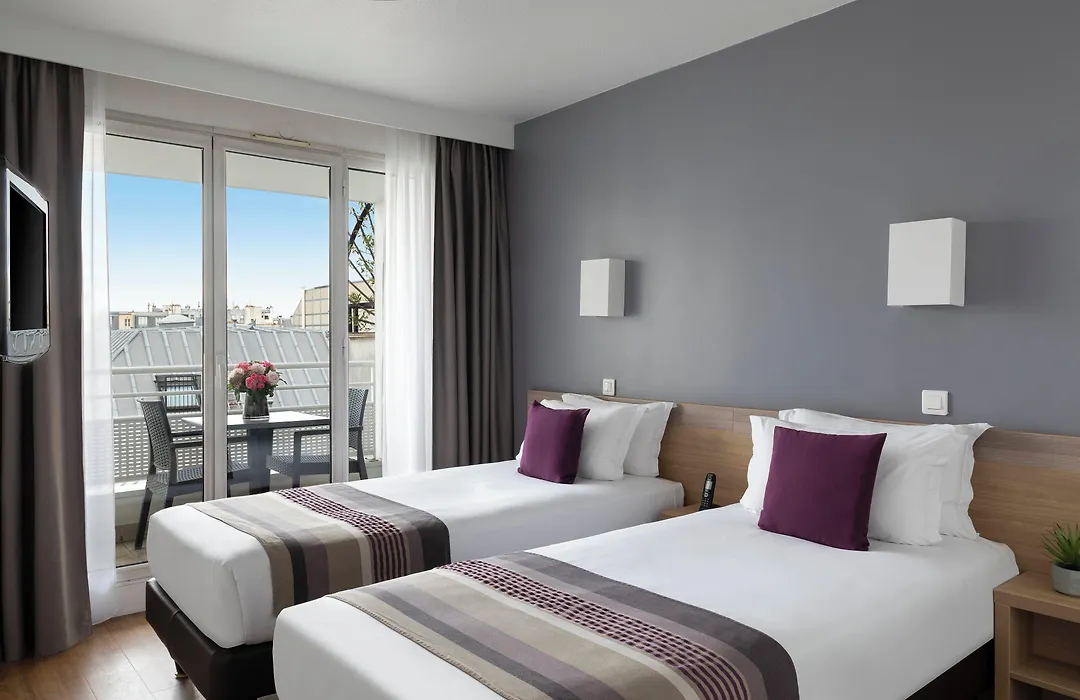 Citadines Bastille Marais Paris-1