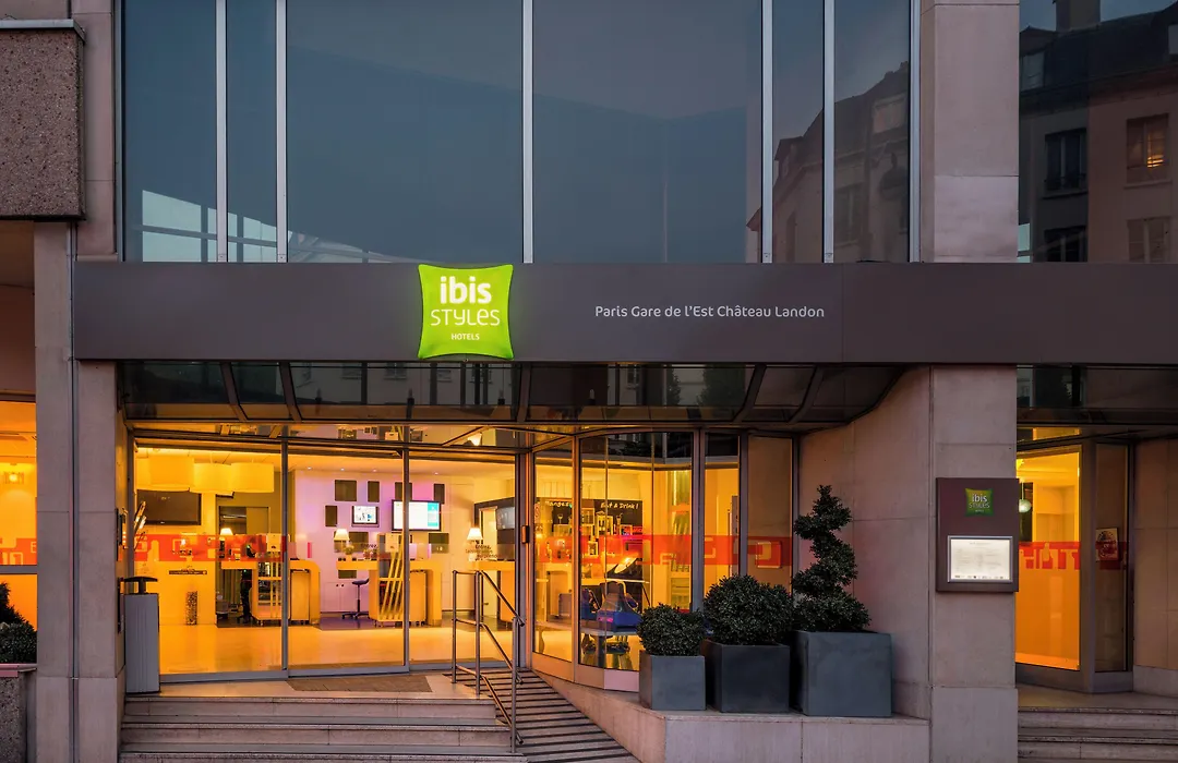Ibis Styles Paris Gare De L'Est Chateau Landon-1