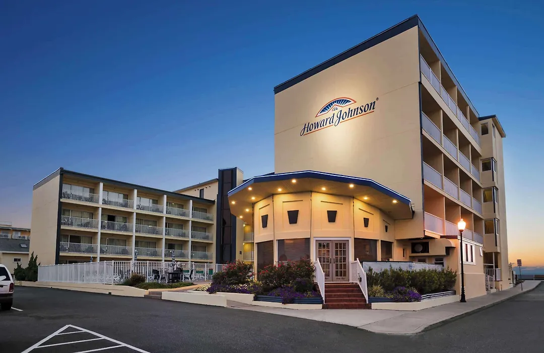 Howard Johnson By Wyndham Ocean City Oceanfront-1