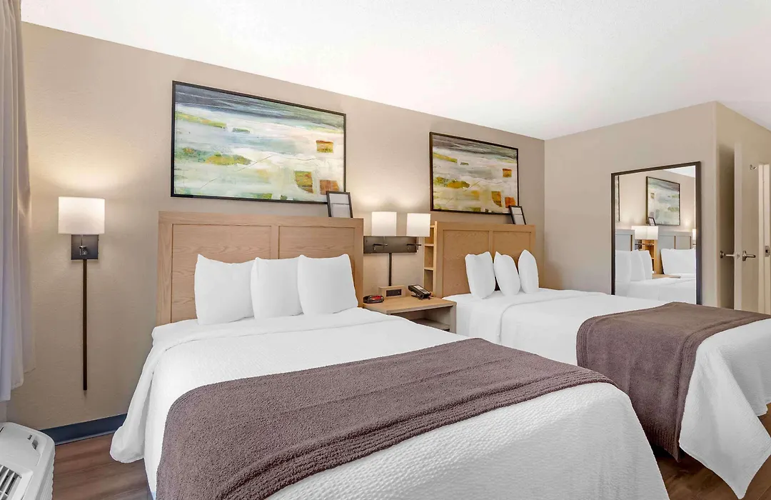 Extended Stay America Suites - Asheville - Tunnel Rd-1