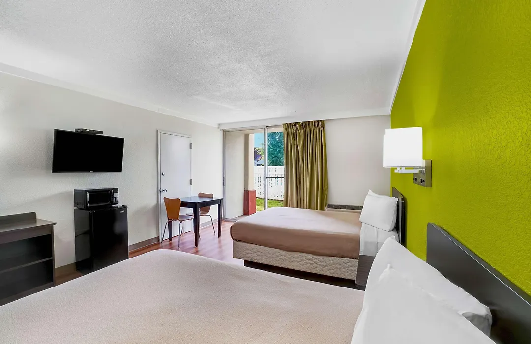 Motel 6-Lawrenceville, Nj-1