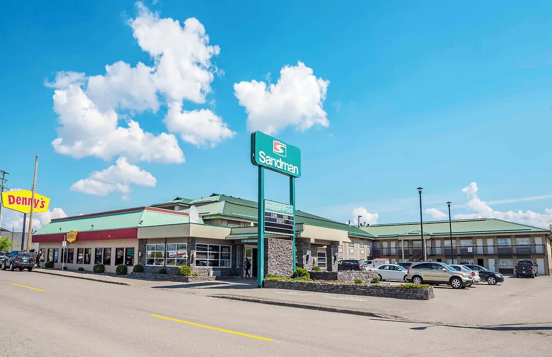 Sandman Hotel & Suites Prince George-1