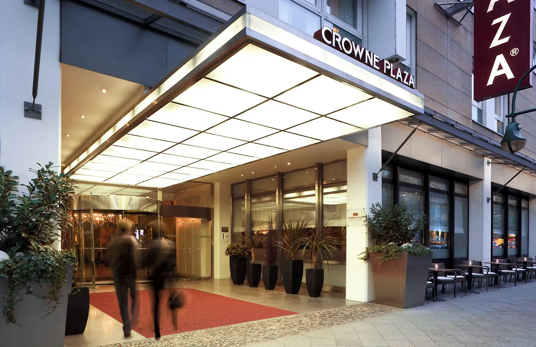 Crowne Plaza Berlin City Centre Ku'Damm By Ihg-1