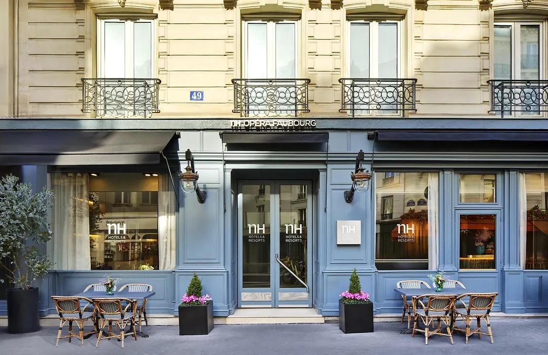 Nh Paris Opera Faubourg-1