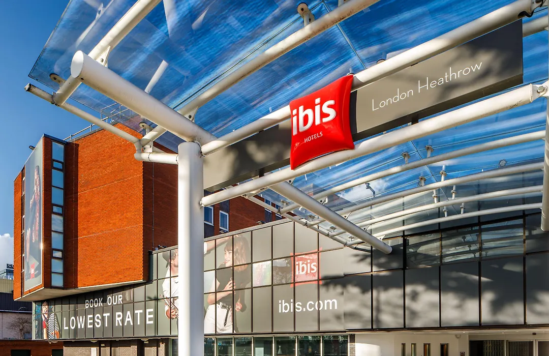 Ibis London Heathrow Airport-1