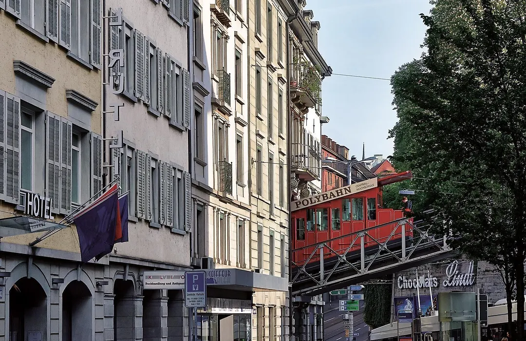 Sorell Hotel Ruetli Niederdorf Zuerich-1