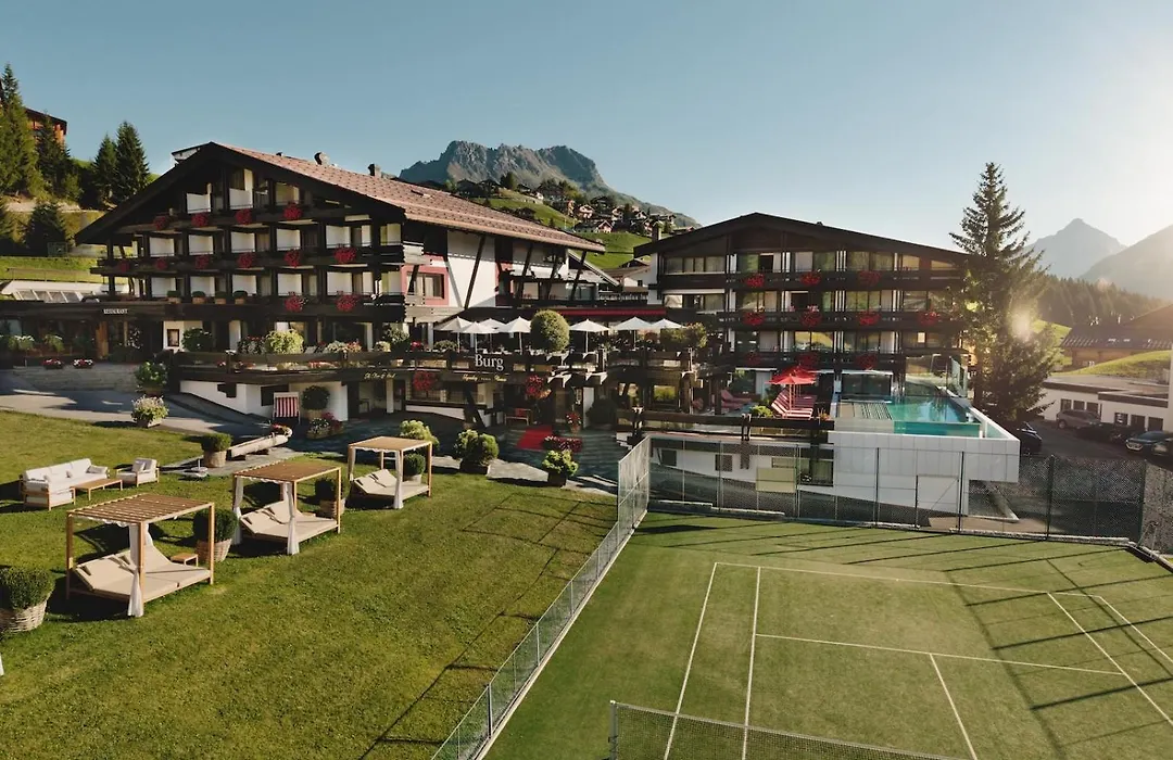 Burg Hotel Lech Am Arlberg-1