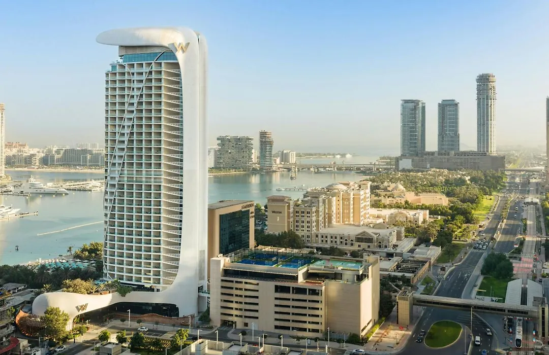 W Dubai - Mina Seyahi (Adults Only)-1