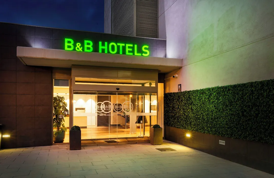 B&B Hotel Barcelona Sant Cugat-1