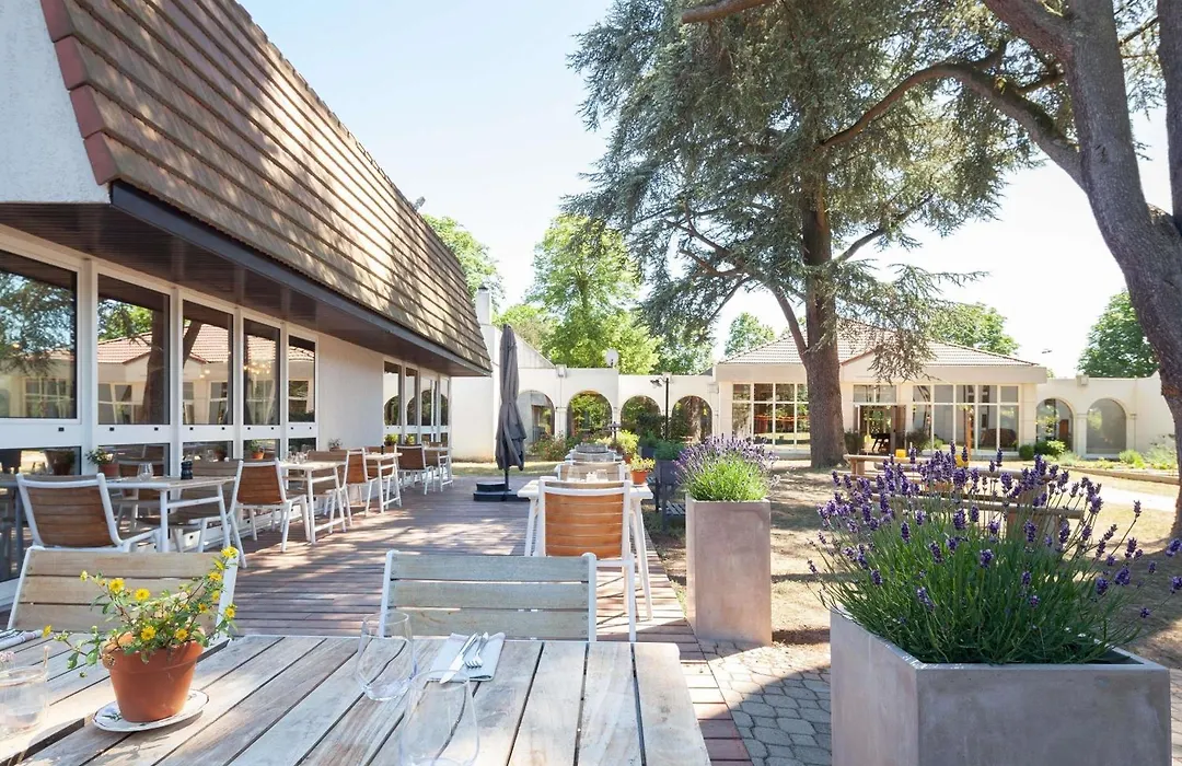 Hotel Mercure Parc du Coudray - Barbizon-1
