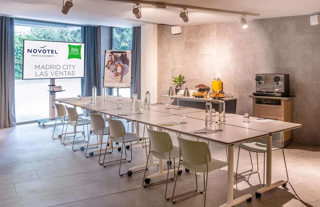 Novotel Madrid City Las Ventas-1