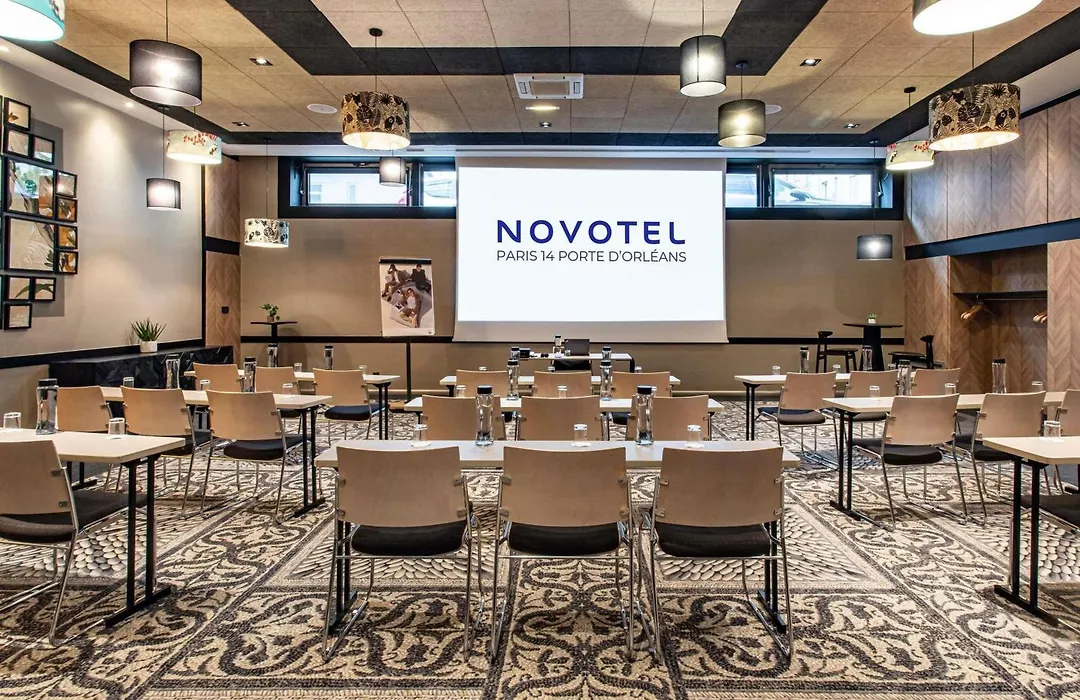 Novotel Paris 14 Porte d'Orléans-1