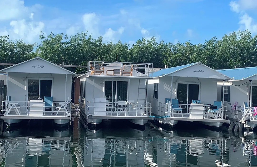 Aqua Lodges At Hurricane Hole Marina-1
