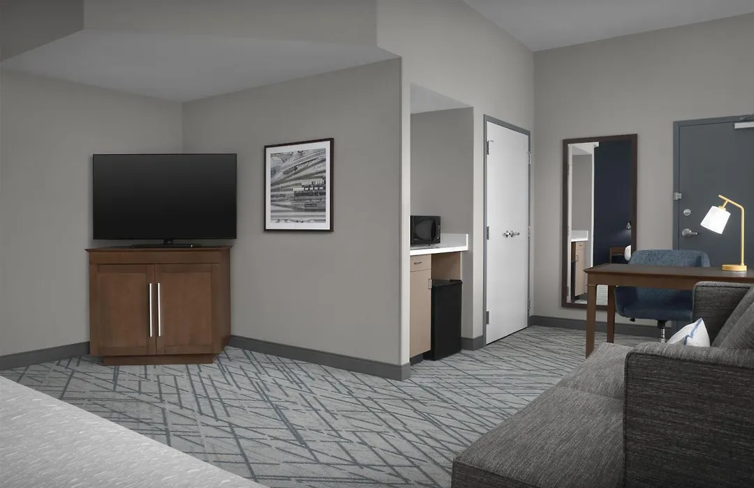 Hampton Inn Indianapolis Downtown Across From Circle Centre-1
