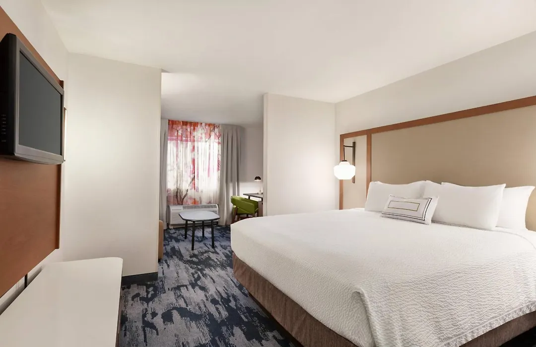 Fairfield Inn By Marriott Visalia Sequoia-1