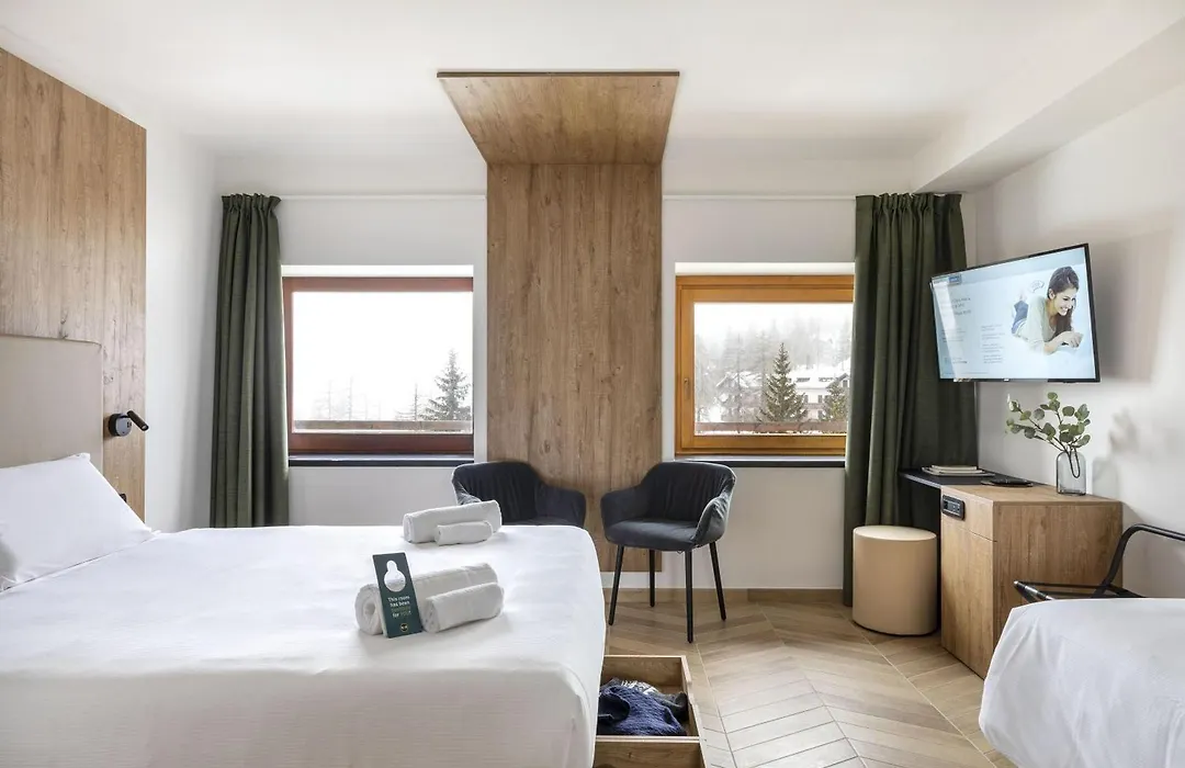 B&B Hotel Passo Tre Croci Cortina-1