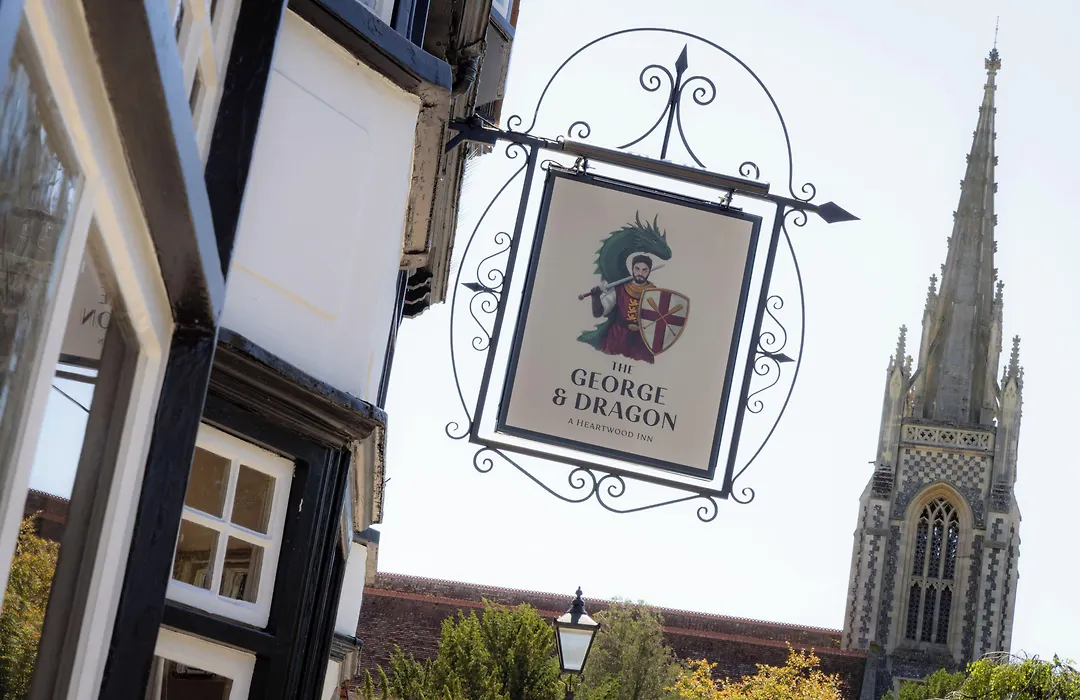 The George And Dragon - A Heartwood Inn-1
