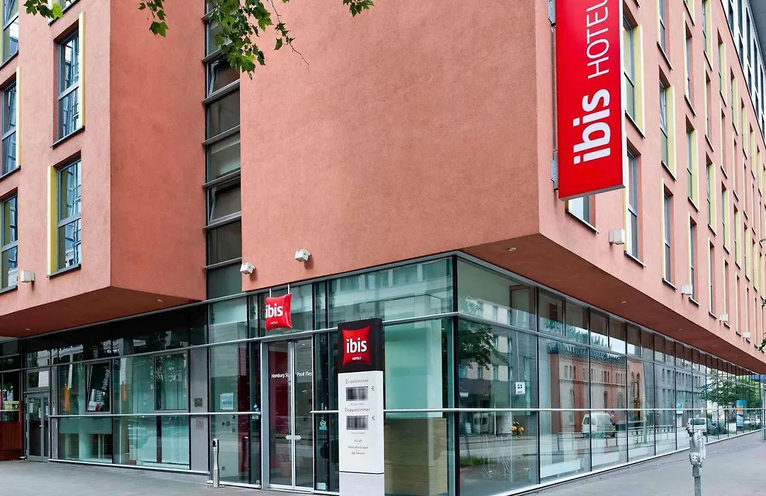 Ibis Hotel Hamburg St. Pauli Messe-1