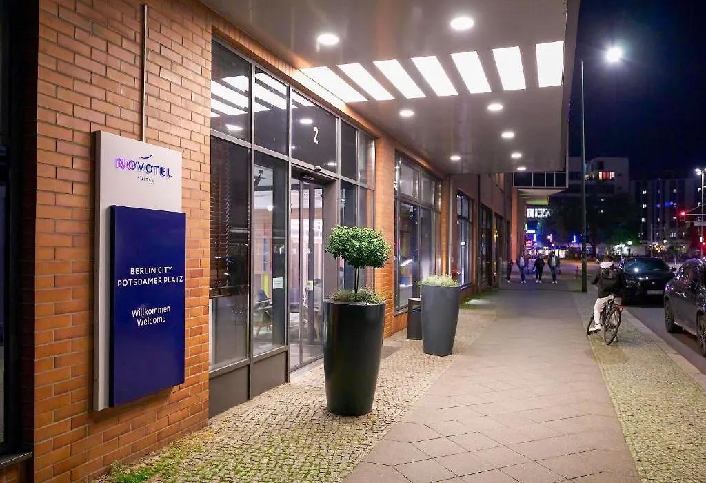 Novotel Suites Berlin City Potsdamer Platz-1