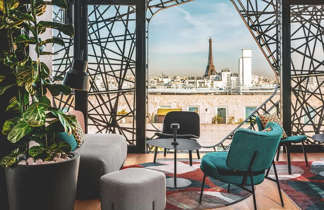 Novotel Paris Vaugirard Montparnasse-1