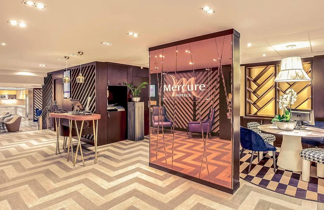 Mercure Paris Arc de Triomphe Etoile-1