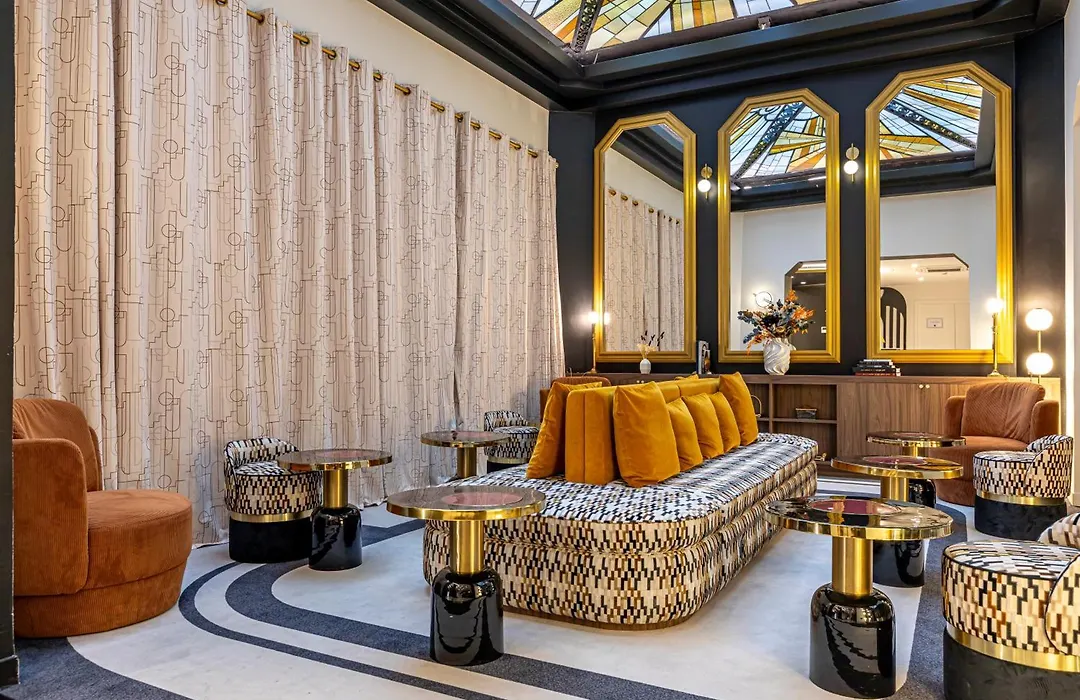 Mercure Paris Opera Faubourg Montmartre-1