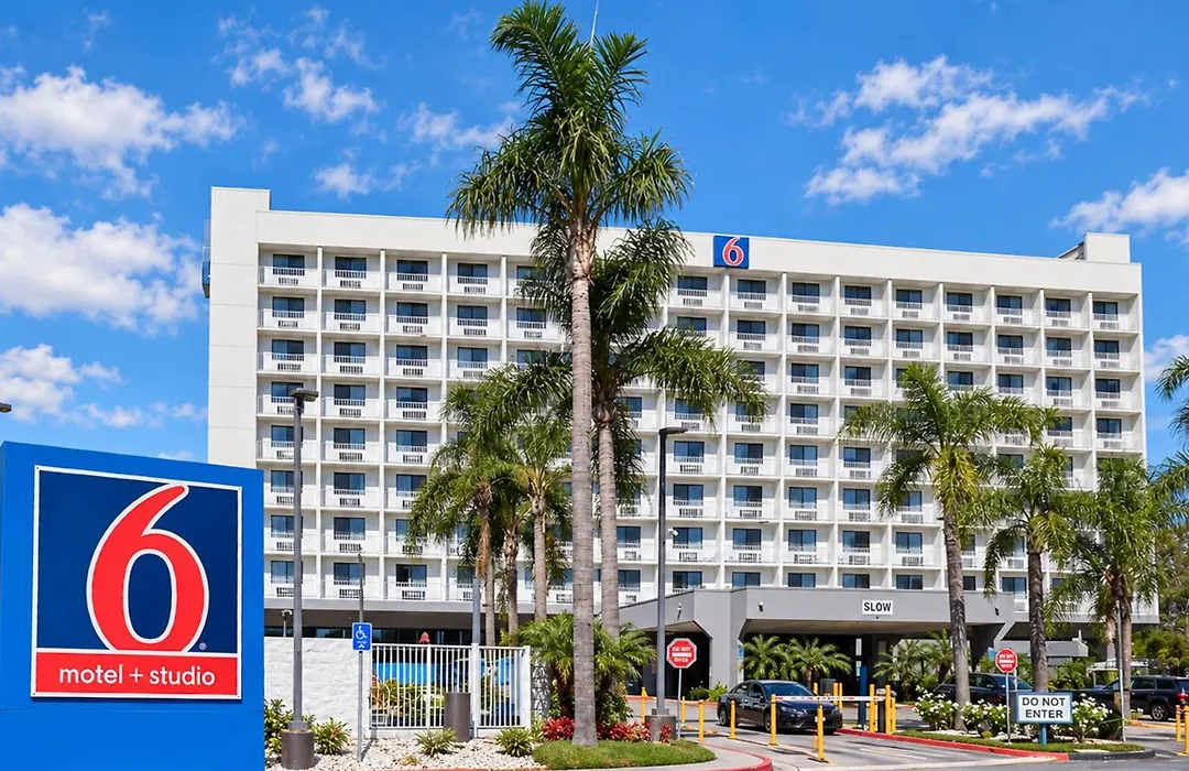 Motel 6-Los Angeles, Ca - Los Angeles - Lax-1