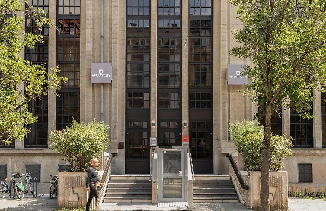 Appart'City Confort Strasbourg Centre-1