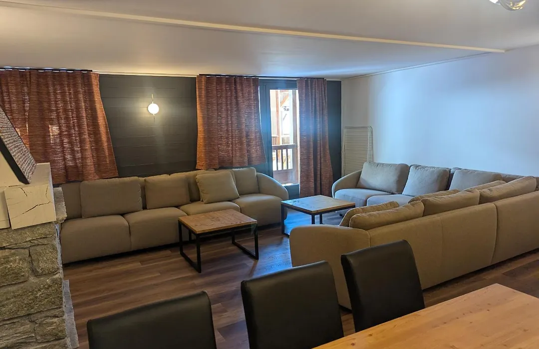 Chalet des Neiges Plein Sud-1