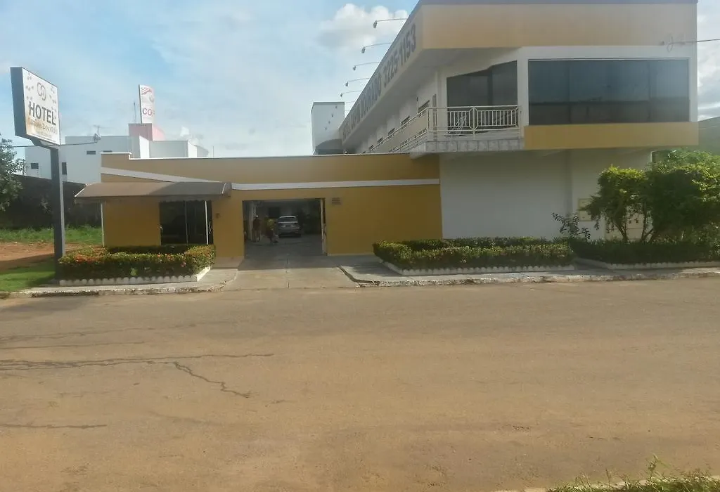 Hotel Capim Dourado-1