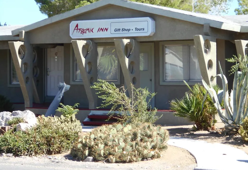 Atomic Inn Beatty Near Death Valley-1