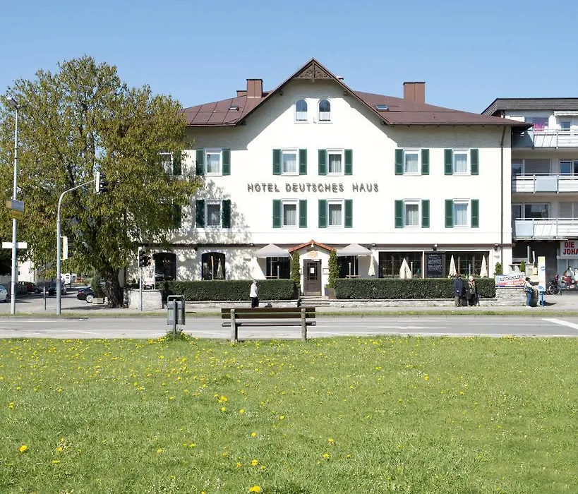 Hotel Deutsches Haus Anno 1898-1