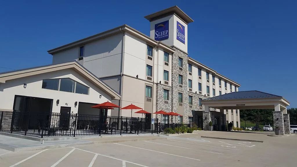 Sleep Inn & Suites Belmont - St. Clairsville-1