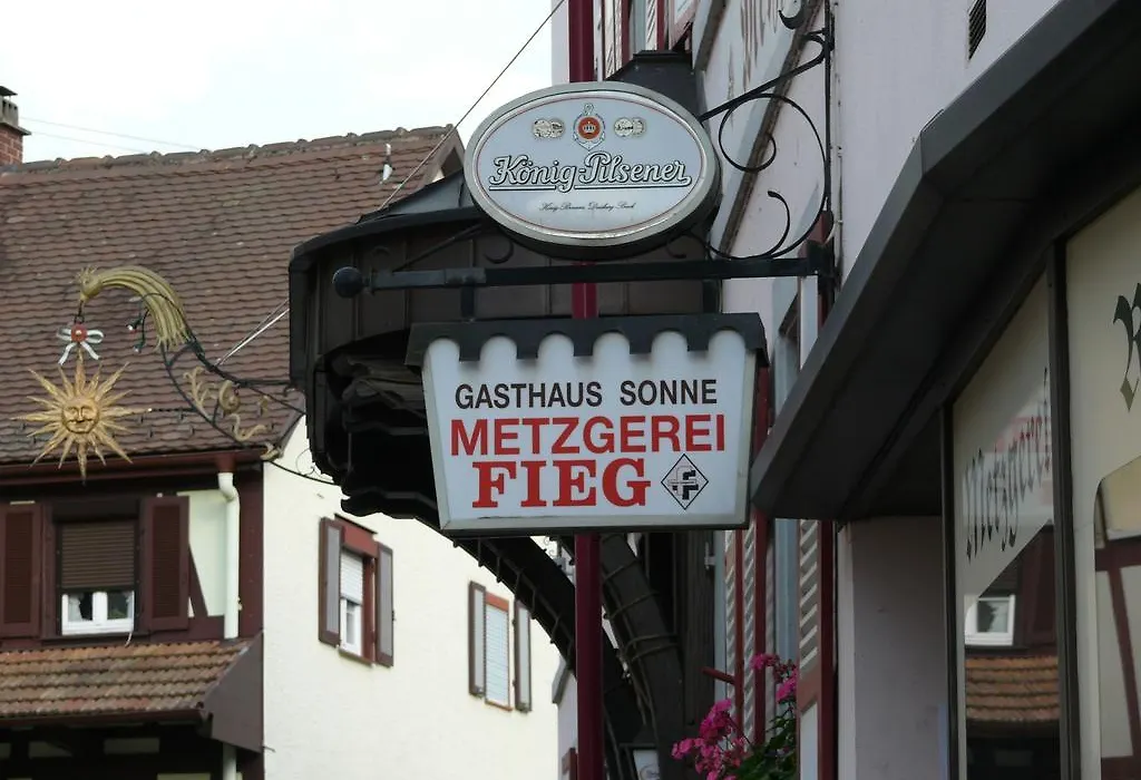 Hotel - Restaurant - Metzgerei Sonne-1