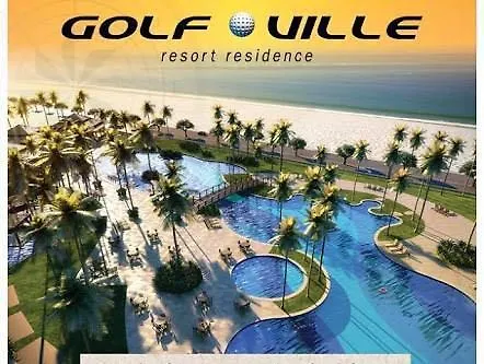 Golf Ville Resort Brisa do Golf -Apartamentos e Cobertura-1