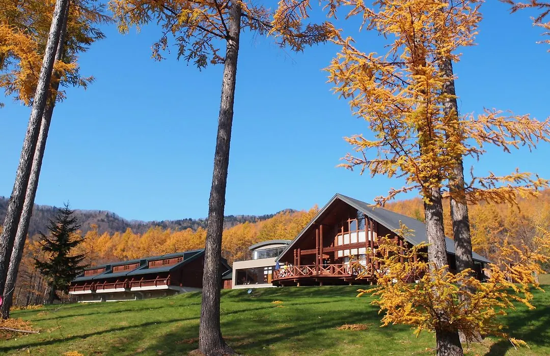 Log Hotel Larch Lake Kanayama-1