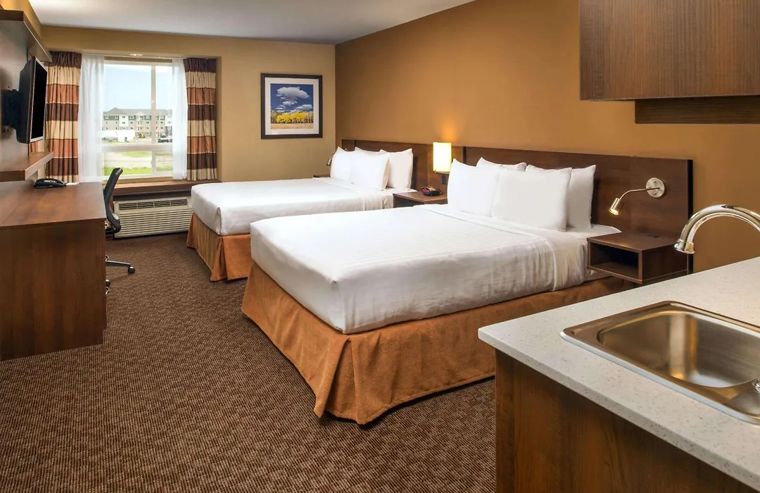 Microtel Inn & Suites By Wyndham Red Deer-1